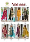 Nikhaar Vol 2 By Passion Tree Rayon Printed Online Kurti With Bottom Dupatta Wholesale